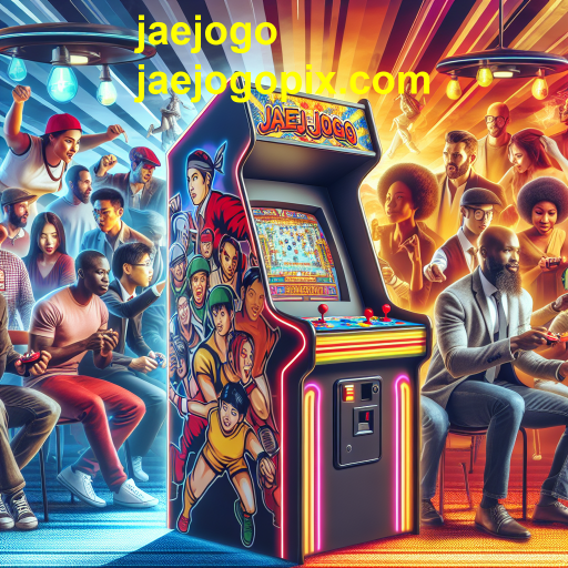 A Revolução dos Jogos de Arcade: Uma Viagem no Tempo